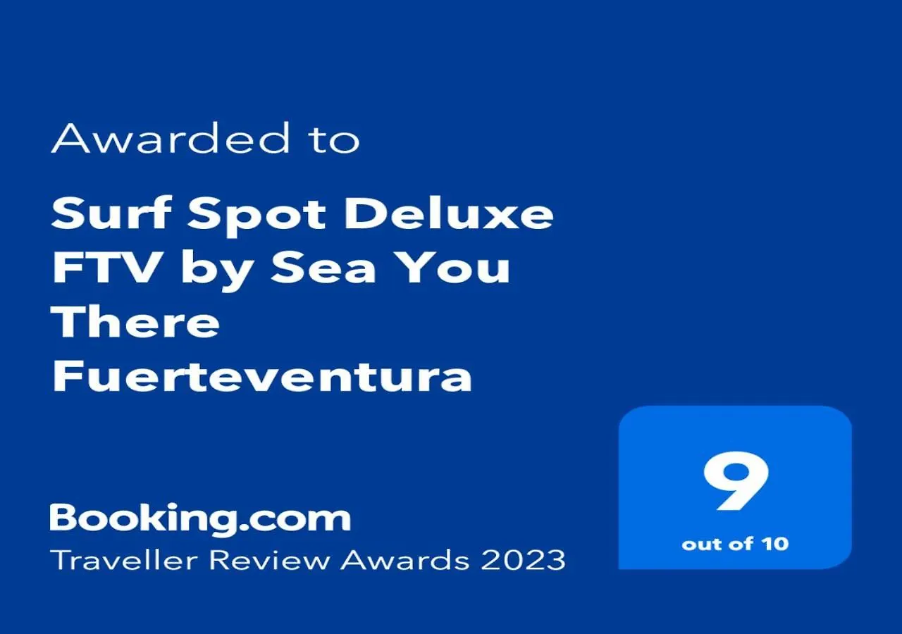 Apartment Surf Spot Deluxe Ftv By Sea You There Fuerteventura Corralejo